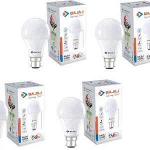 BAJAJ 5 W Basic Standard B22 LED Bulb