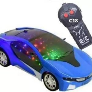 teezy Wireless Remote Control Fast Modern Car With 3D L...