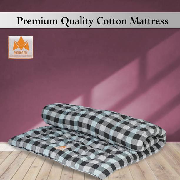 MOROFEEL Soft Cotton Easy Foldable Light Weight 4 inch ...