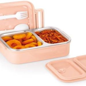 ATTRO Taste Buddy 2 Comparment 1 Containers Lunch Box