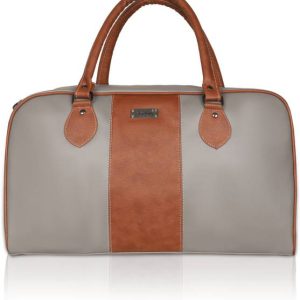 Adnani 35 L Hand Duffel Bag - Luxury D Bag - Brown, Grey - Reg...
