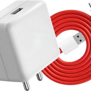 MAK 80 W SuperVOOC 6 A Wall Charger for Mobile with Det...