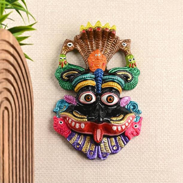 Chhariya Crafts Metal Feng Shui Vastu Nazar Battu Mask ...