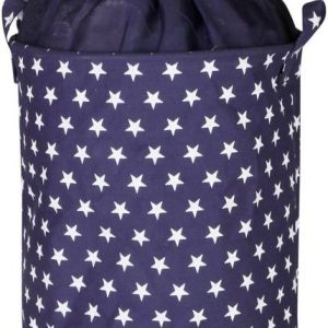 Mios 30 L Blue Laundry Basket