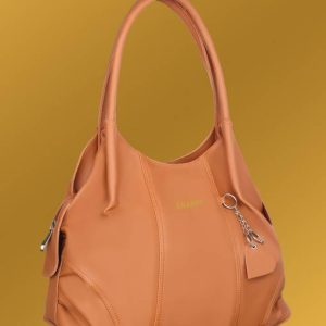Snappy Women Tan Shoulder Bag
