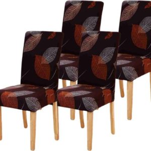 shringoori creations Polycotton Geometric 1 Seater Chai...