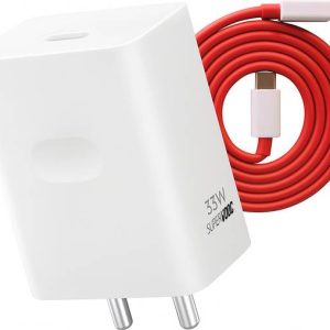 Sulania 33 W SuperVOOC 5 A Wall Charger for Mobile with...