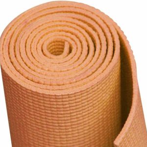 North Field nfym5 Orange 4 mm mm Yoga Mat