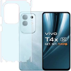 SPRITZEN Back Screen Guard for Vivo T4x 5G, Matte With ...
