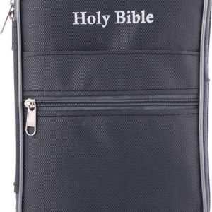 Nipum Enterprises Zippered Bible Book Cover Book Diary Cover Front Pocket...