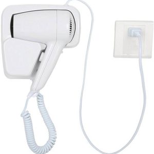 GOCART Wall Mounted Hang Up Hair Drye Hair Dryer