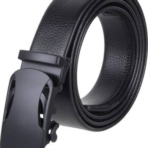 ZORO Men Casual, Evening, Formal, Party Black Artificial Lea...