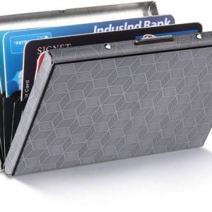 StealODeal The Ultimate Metal Credit/Debit Cardholder with Cube Mi...