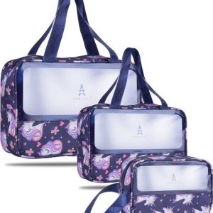 QUAIL Travel Cosmetic Toiletry Pouch Bag