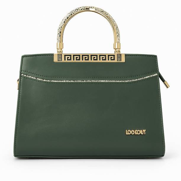 Lookout Fashion Women Green Sling Bag