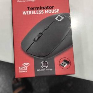 Quantron QMU -530 TERMINATOR WIRLESS MOUSE Wireless Amb...