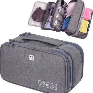 NFI essentials 3 Layer Lingerie Organizer Bag Portable ...