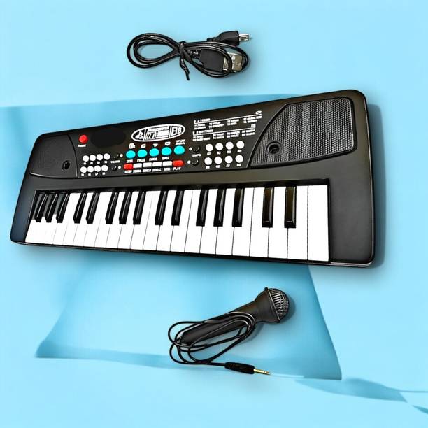 Stybits X543 key piano keyboard toy with mic and dc pow...