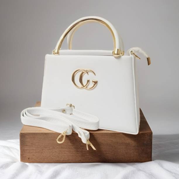 Amiro White Women Sling Bag Women Seling bag white