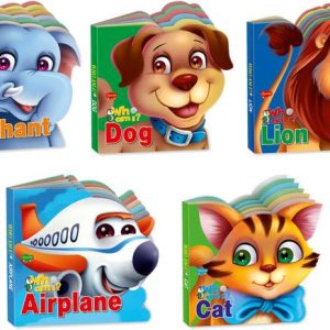 GO WOO Gift For Kids 7 Year | Pack Of 5 Board Books