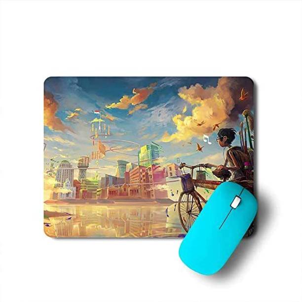 qivee MULTICOLOUR Mouse Pad Non-Slip Base MousePad for ...