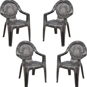 swagath furniture Strong and Durable Plastic Chair/Chai...