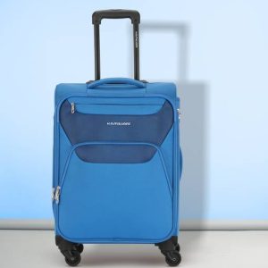 Kamiliant by American Tourister Small Cabin Suitcase (56 cm) 4 Wheels - Kam Bali Sp 56C...