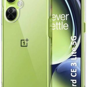 RUNICHA Back Cover for OnePlus Nord CE 3 Lite 5G