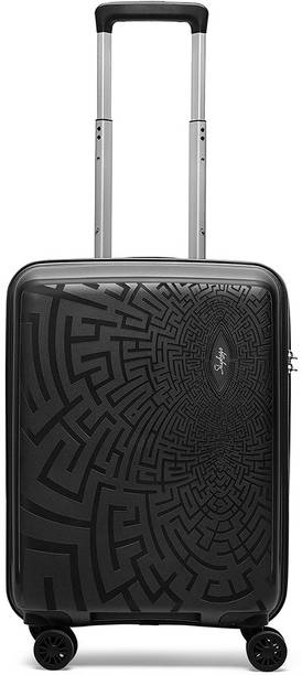 SKYBAGS Small Cabin Suitcase (55 cm) 8 Wheels - Bohemia Polypro...