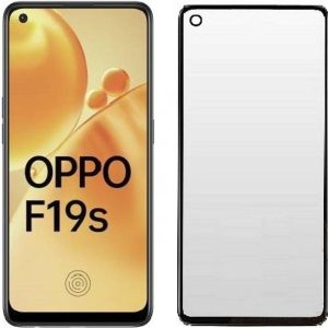 AARERED Screen Guard for Oppo F19s Ceramic Matte