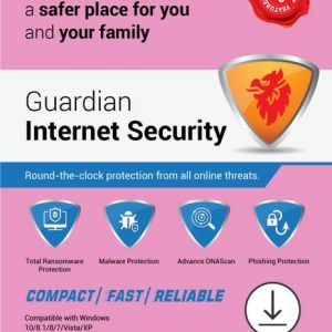 Guardian 1 PC 1 Year Internet Security Compatible with ...