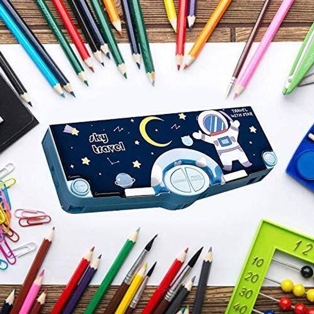 JOY MAKER Astronaut, Universe Print Multi Compartment B...