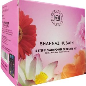 Shahnaz Husain 5 Step Flower Power Skin Care kit
