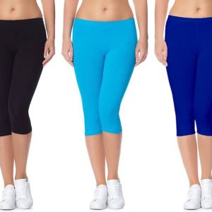 SwaNit 3/4th/Calf Length Western Wear Legging