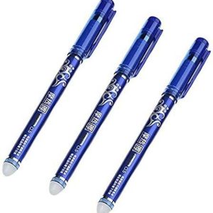 Arrolliant Blue Erasable Gel Pen with attached Magic Wi...