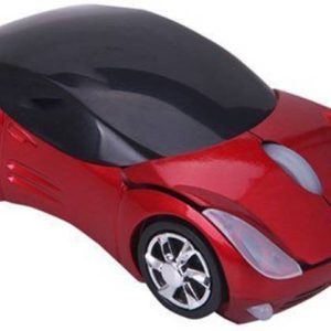 Smart Tech MCS Red Car Shaped Wireless Ambidextrous Opt...