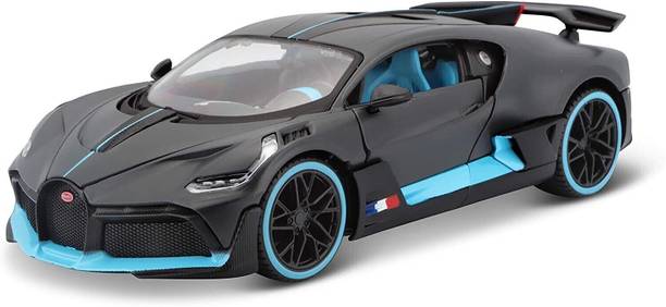 AK10ZONE Bugatti Divo Alloy Die-cast Collectible Pull B...