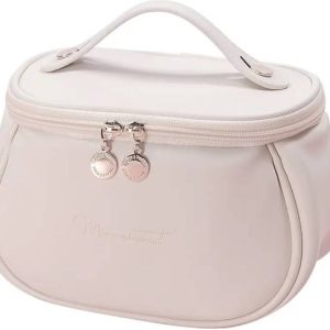 Trendegic PU Leather Travel Toiletry Cosmetic Makeup Ca...