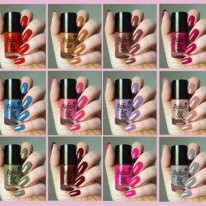Fashion Bar Quick Dry Long Lasting Nail Paint Combo Off...