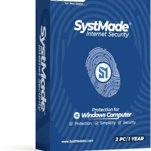 SystMade Internet Security 2 PC 1 Year 2 PC 1 Year Inte...