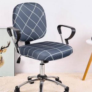 Cortina Polyester Floral 1 Seater Chair Cover
