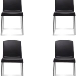 Supreme Hybrid Plastic Cafeteria Chair
