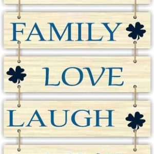 ambika fashion Positive Quotes Wall Decor for Living Ro...
