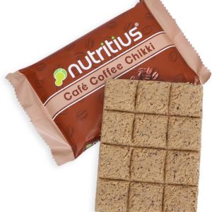 Nutritius Café Coffee Chikki-Starter Pack Pouch
