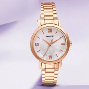 SONATA Linnea Analog Watch - For Women NH2435YM01, NT8174WM01