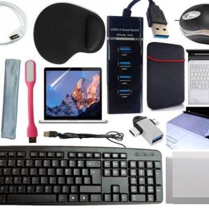 ANJO KeyboardLEDMous-WrisPad-3Hub-3n1ClnOTG2n1-Ext-LED-...