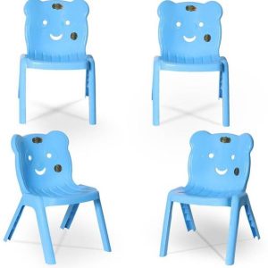 RadhaGold Panda Baby Chair Plastic Chair