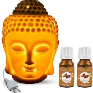PeepalComm Sandalwood Aroma Oil, Diffuser Ceramic Elect...