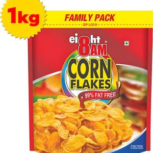 8AM Corn Flakes Family Pouch