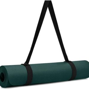 Yogarise Yoga Mat with Shoulder Strap & Bag for Home Gy...